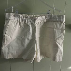Pull-on JCrew shorts